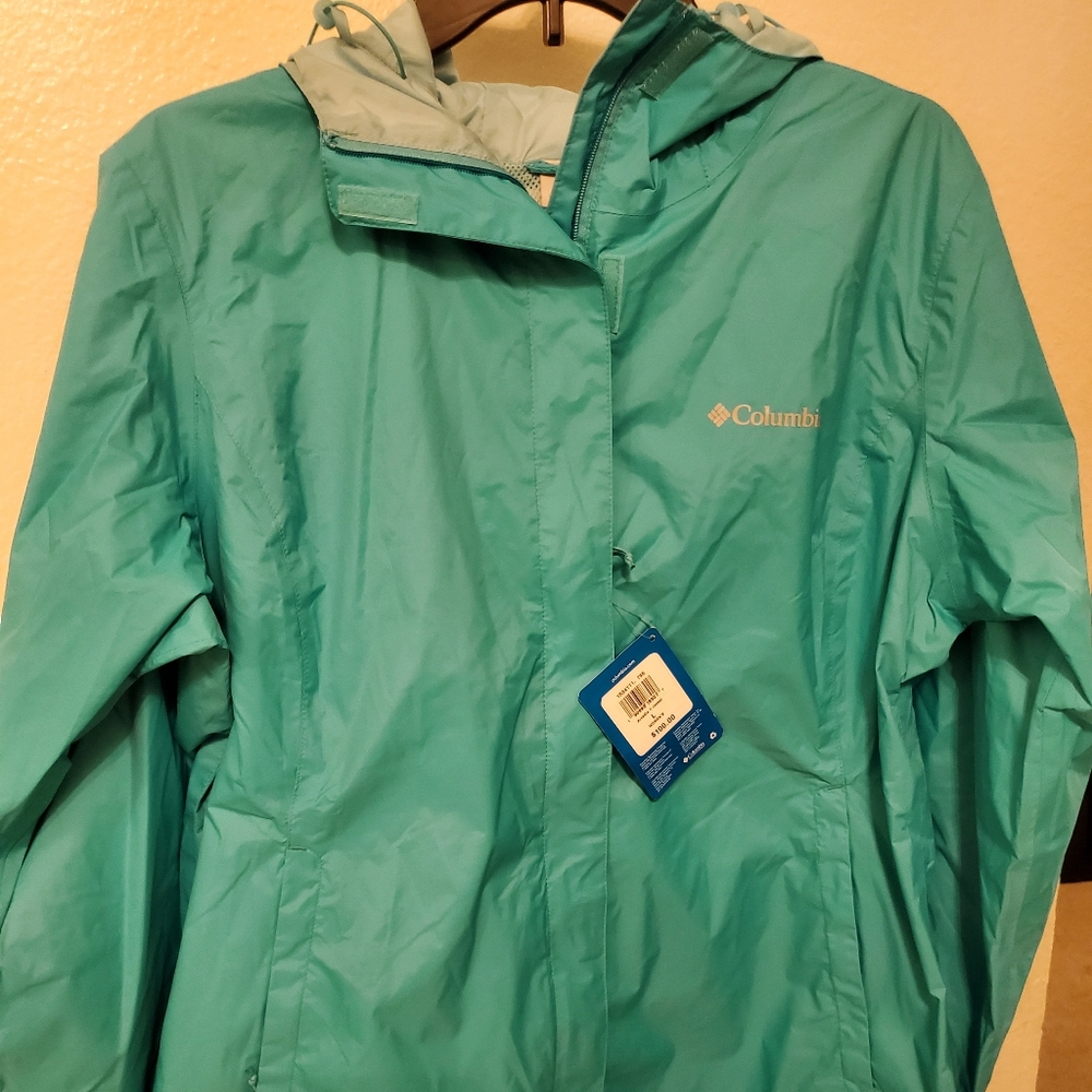 Colombia rain coat